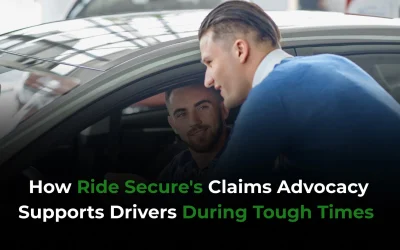 How Ride Secure’s Claims Advocacy Supports Drivers During Tough Times