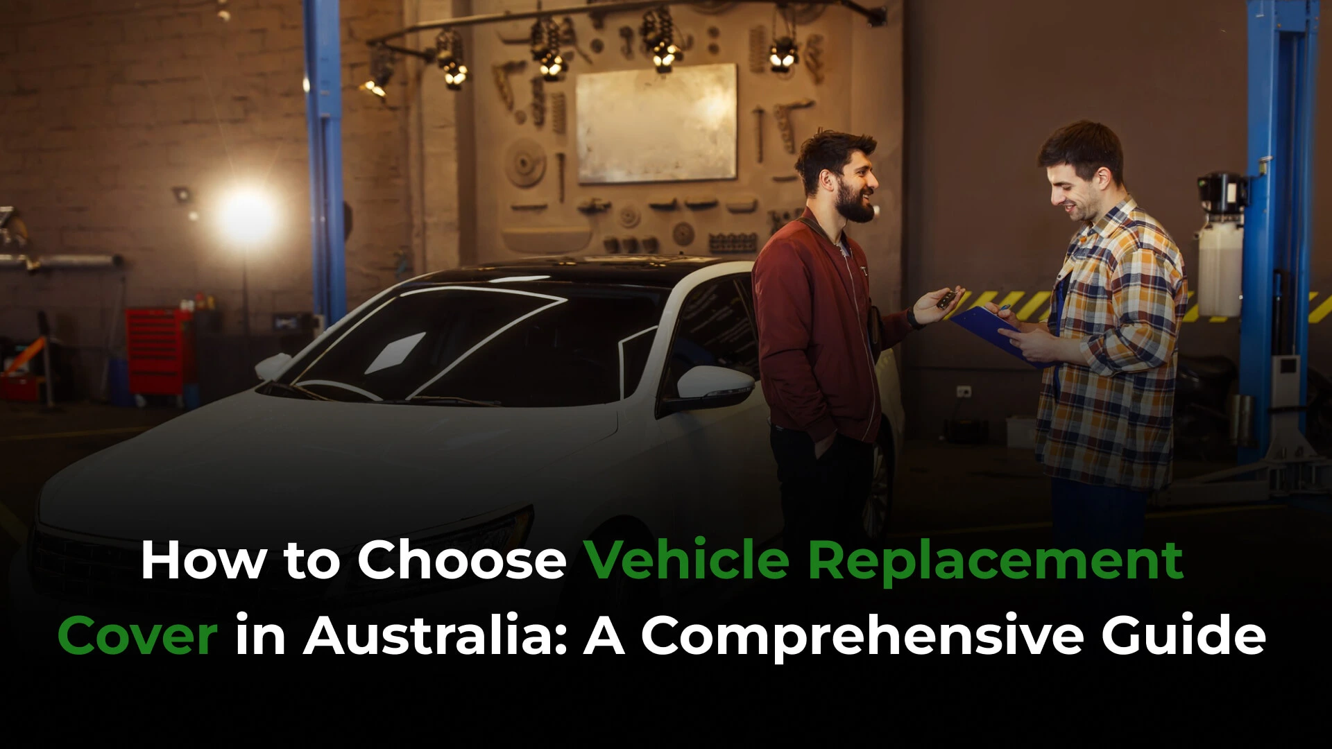 Vehicle Replacement Cover