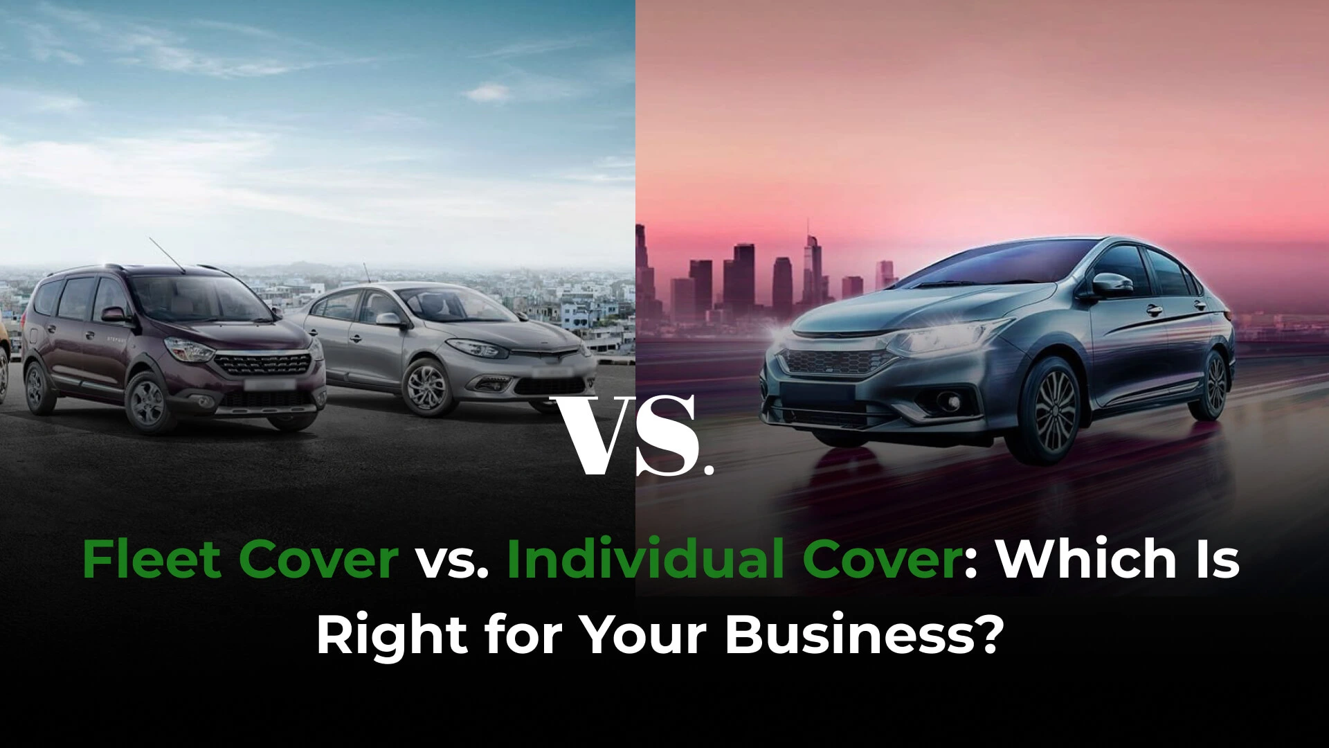 Fleet Cover vs Individual Covers