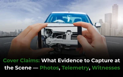 Cover Claims: What Evidence to Capture at the Scene—Photos, Telemetry, Witnesses