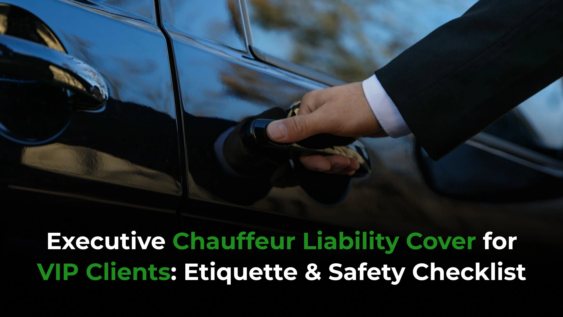 Chauffeur Cover