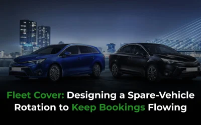 Fleet Cover: Designing a Spare-Vehicle Rotation to Keep Bookings Flowing