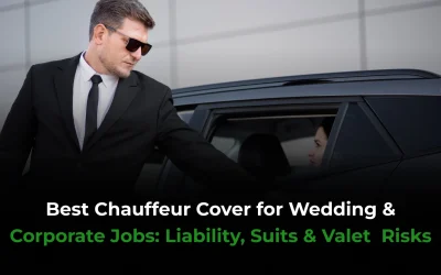 Best Chauffeur Cover for Wedding & Corporate Jobs: Liability, Suits & Valet Risks