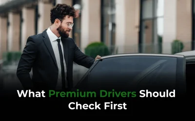 Chauffeur Cover for Luxury Vehicles in Australia: What premium drivers should check first