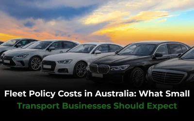 Fleet Policy Costs in Australia: What Small Transport Businesses Should Expect