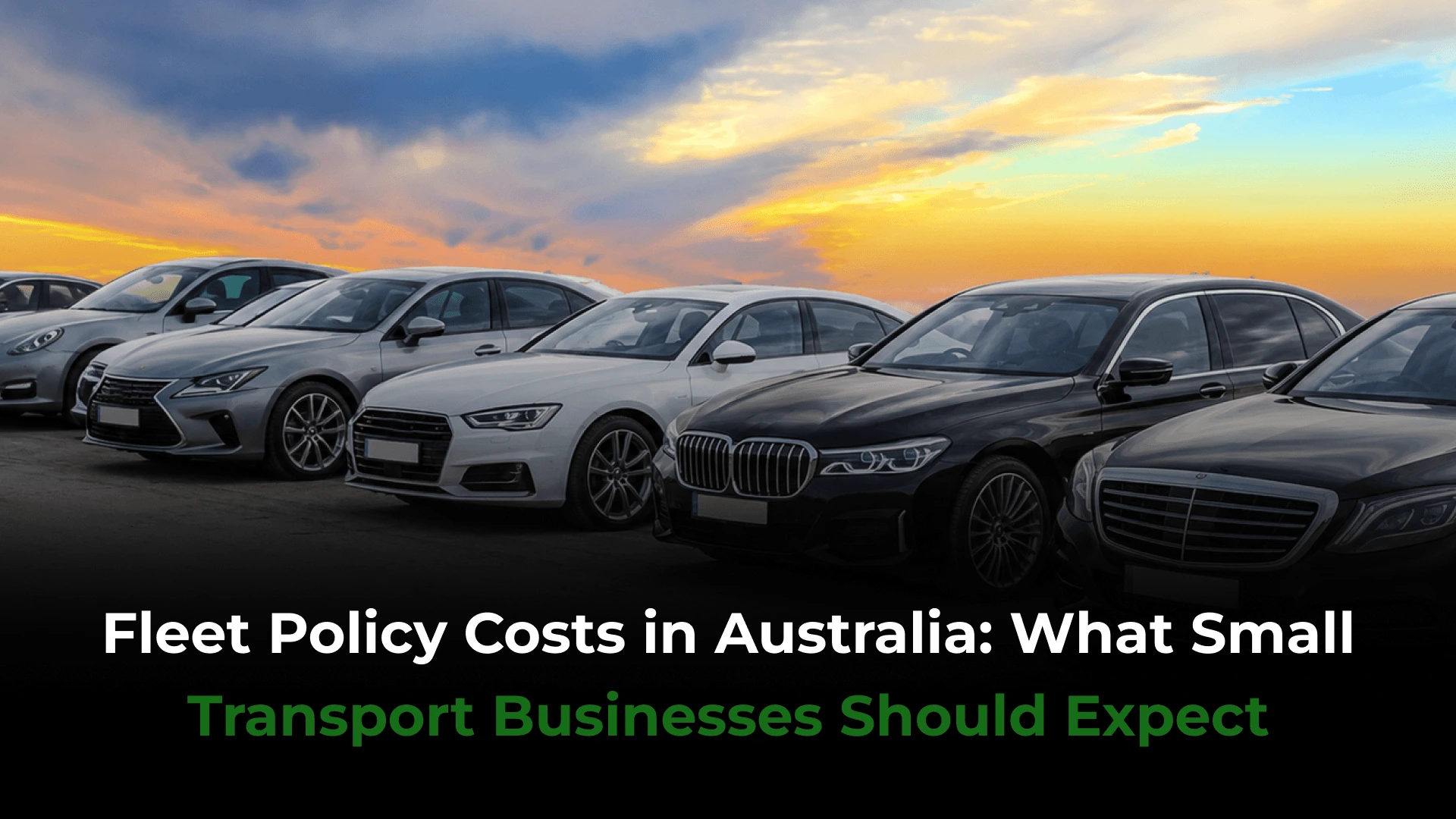 Fleet Policy Costs in Australia