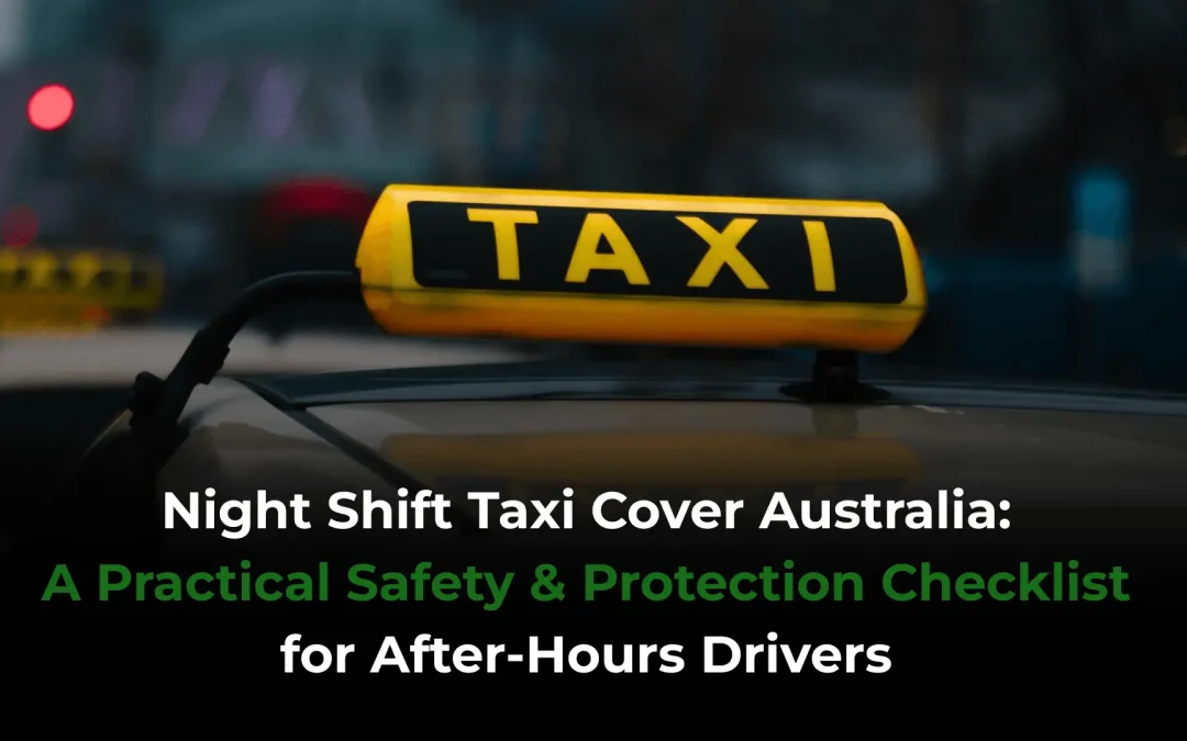 Night Shift Taxi Cover Australia