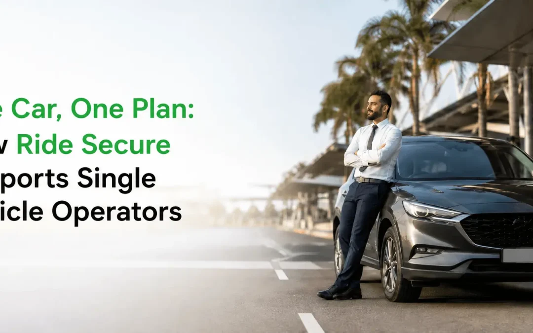 Single Vehicle Operator Australia