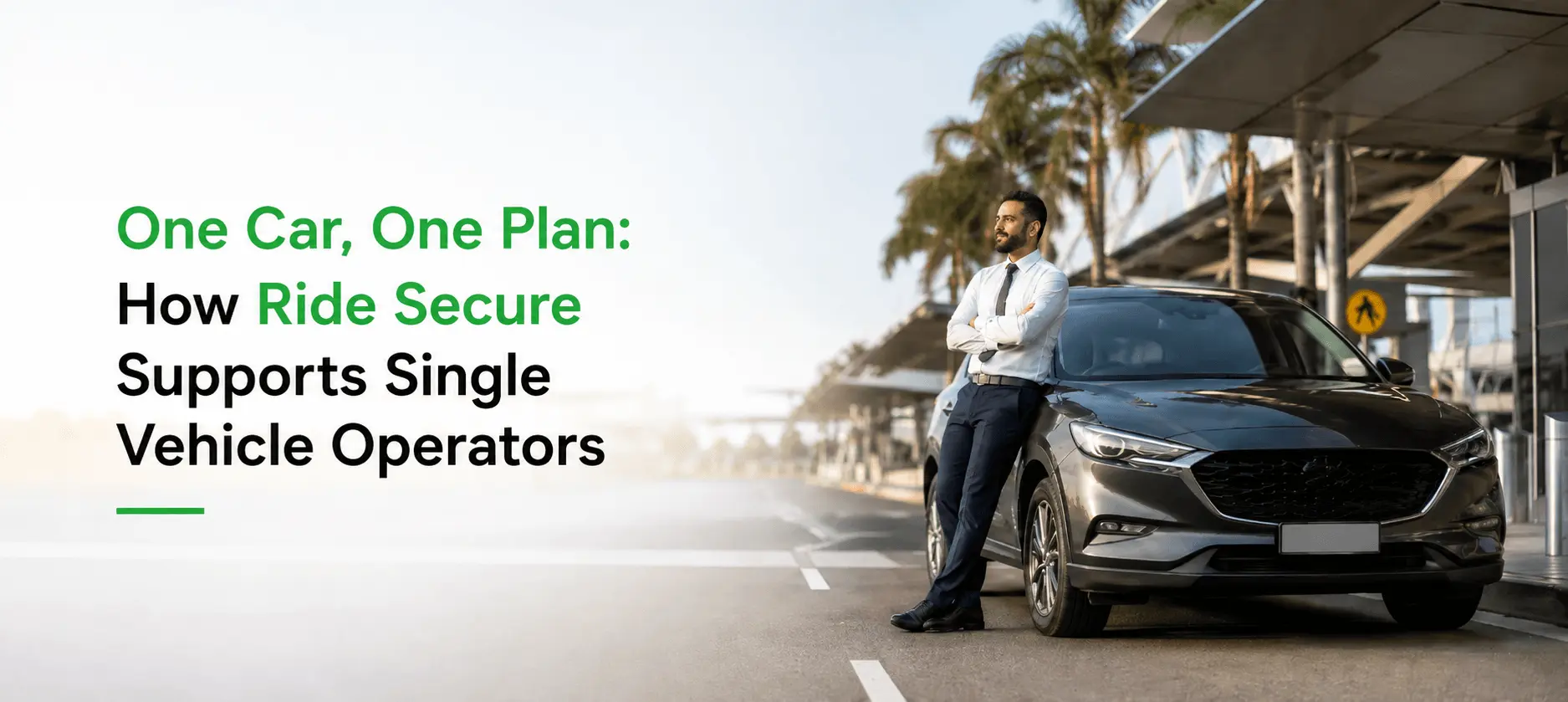 Single Vehicle Operator Australia