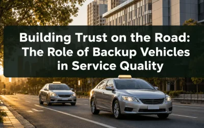 Building Trust on the Road: The Role of Backup Vehicles in Service Quality
