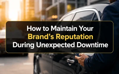 How to Maintain Your Brand’s Reputation During Unexpected Downtime